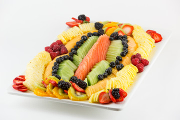 Fruit platter