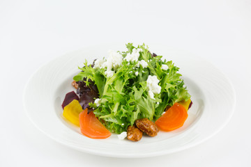 Mixed greens salad