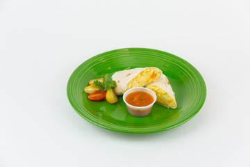 Breakfast burrito