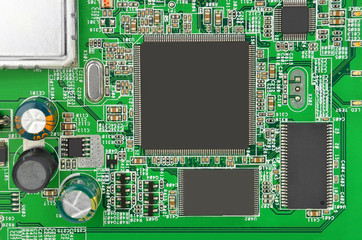 Green modem motherboard