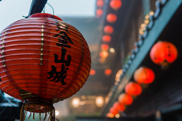 Chinese lanterns in Taiwan