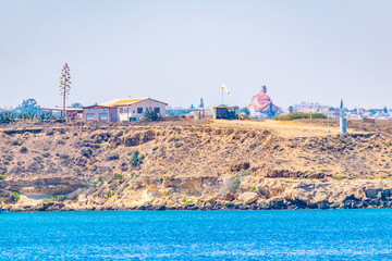 UN controlling outpost near Famagusta on Cyprus