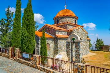 Church of all saints near stavrovouni monastery on cyprus
