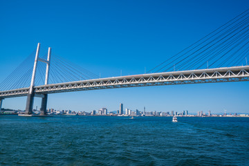 横浜ベイブリッジ