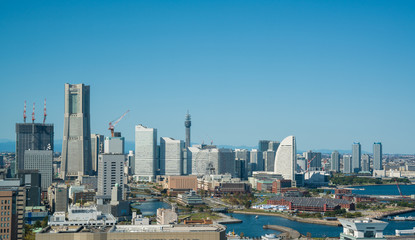 Fototapeta na wymiar 横浜　都市風景