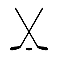 Simple Hockey Icon