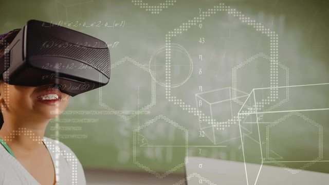 Child using VR Video