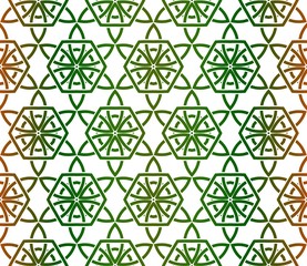 Seamless pattern For Scrapbook. Stylish Fashion Design Background. Vector illustration. Green, brown color