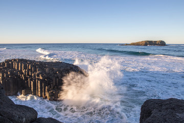 Giant's Causeway on a sunny day