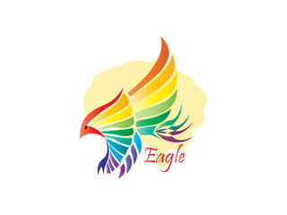 Beautiful Eagle logo 