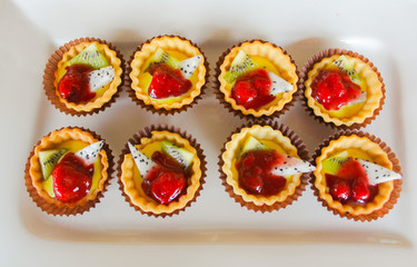 Fruit tart