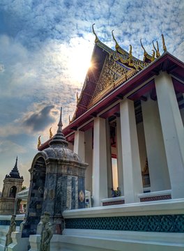 Wat Suthat temple