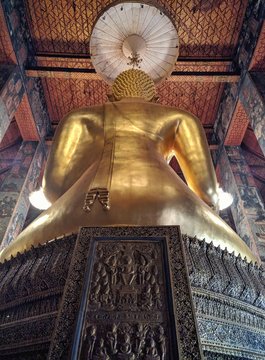 Wat Suthat gold buddha