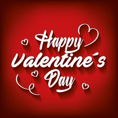 happy valentines day card
