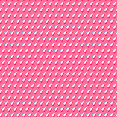 Pink drops pattern