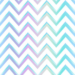 Pastel color zigzag pattern