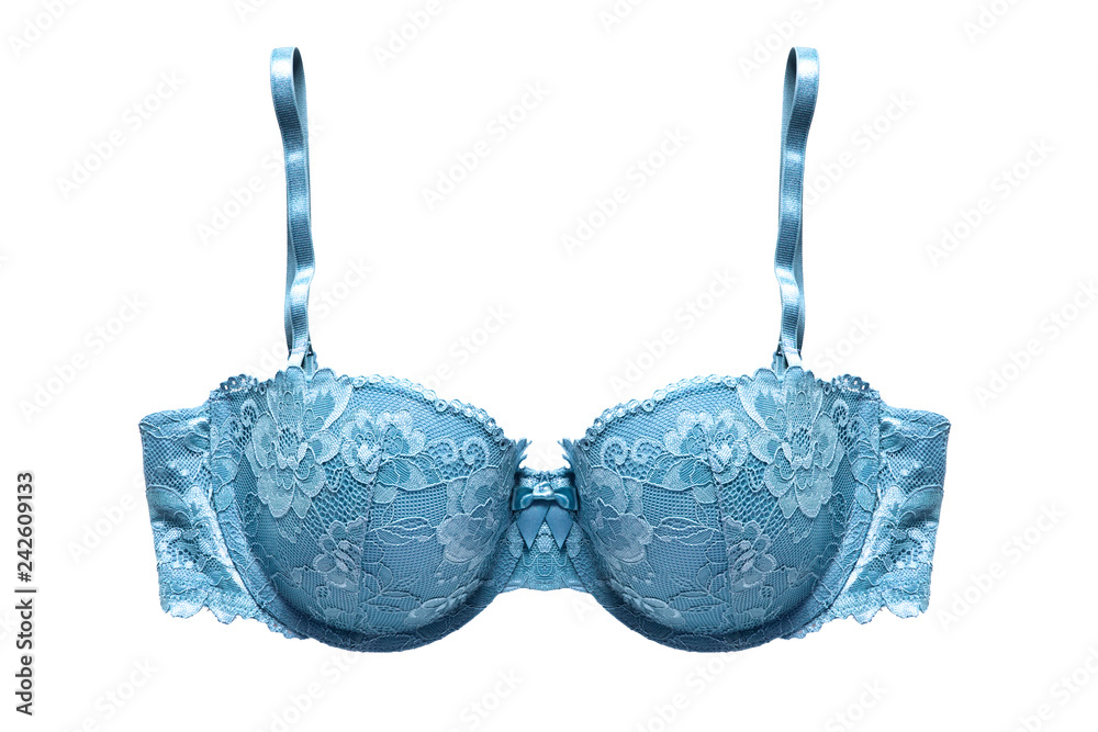 Sticker Lacy bra isolated