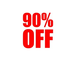 Sale Discount Offer Off Flat Design