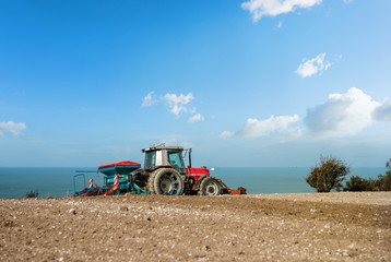 Obraz premium le temps des plantations