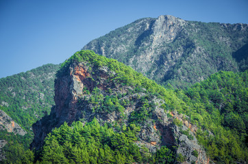 Mountains in Turkey