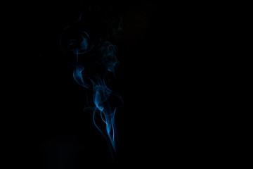 Obraz premium Smoke incense