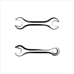 Spanner Wrench Icon