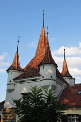 Fototapeta premium Brasov; Kronstadt; Siebenbürgen; Rumänien; Romania