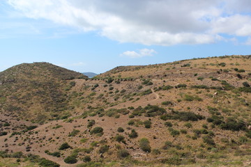 Sardinia mountain landscapes