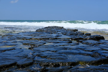 Felsen im Meer, Autralien, 2019