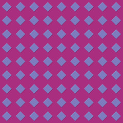 Fototapeta premium Seamless pattern background from a variety of multicolored squares.