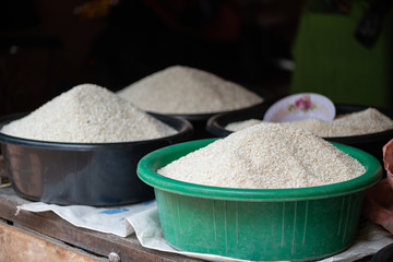 Luang Prabang - Bowls of Rice