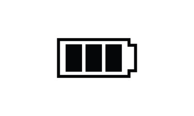 Battery symbol power icon