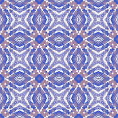 Seamless background pattern with a variety of multicolored lines.