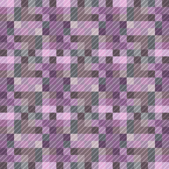 Seamless pattern background from a variety of multicolored squares.