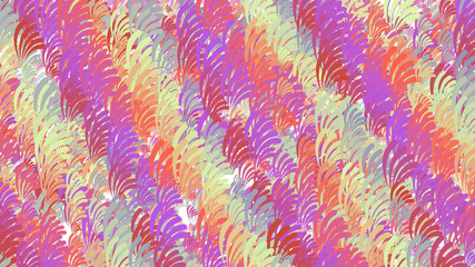 Fototapeta premium Abstract background pattern with plant matter.