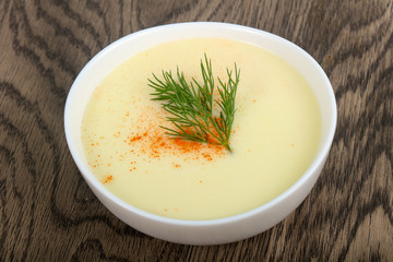 Cheese soup