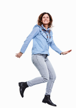 gl&uuml;ckliche Frau