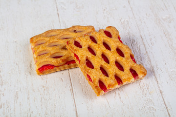 Sweet tasty hot coockies