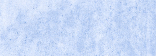 Light blue watercolor frame with torn strokes and stripes. Abstract background for design, layouts and patterns.