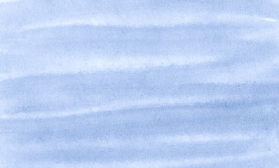 Fototapeta premium Light blue watercolor frame with torn strokes and stripes. Abstract background for design, layouts and patterns.