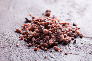 Black salt s a type of rock salt