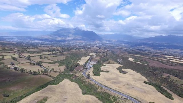 the Valley at Ibarra, Ecuador