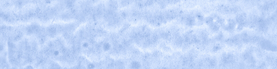 Light blue watercolor frame with torn strokes and stripes. Abstract background for design, layouts and patterns.