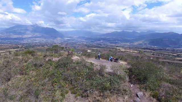 Away from the Valley at Ibarra, Ecuador