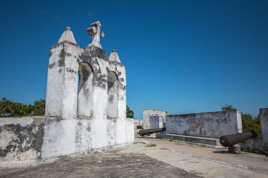 Old Building Of Ibo Island In Mozambique