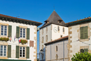 Sare basque town in the south of France
