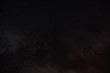 Milky Way stars photographed with wide lens and camera. My astronomy work.