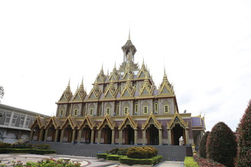 Temple in Uthai Thani, Thailand