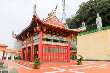 Fototapeta premium chinese temple in Malaysia