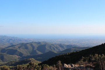 Fototapeta premium Sardinia mountain landscape
